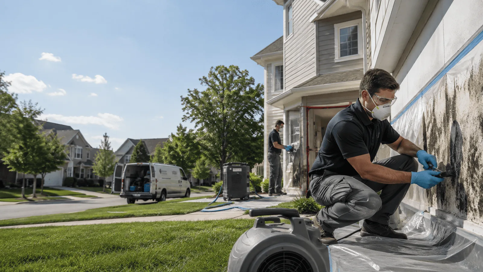 Mold Inspection company in Bridgeport, OH
