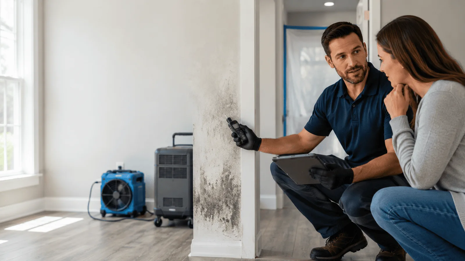Mold Inspection Bridgeport, OH FAQs